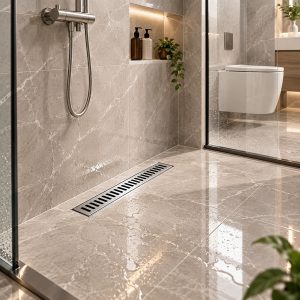 Mẫu phễu thoát sàn PBFV-600 hiện đại