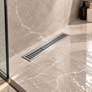 Phễu thoát sàn đẹp INAX PBFV 600