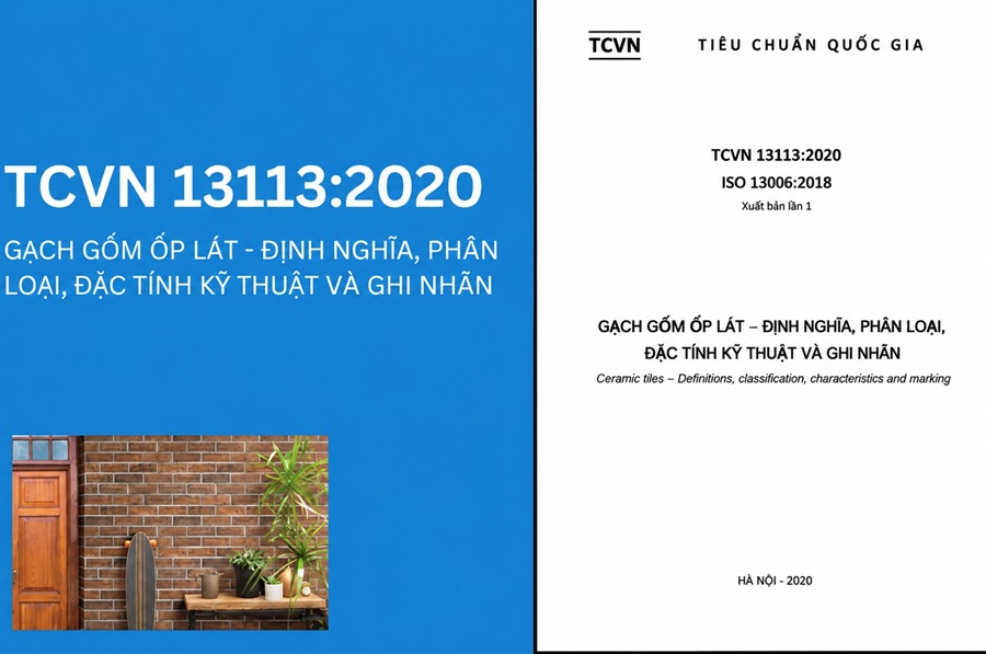 Tiêu chuẩn về gạch ốp lát 