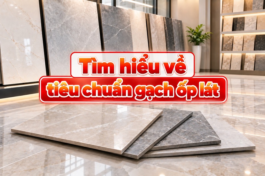 Tìm hiểu về tiêu chuẩn gạch ốp lát