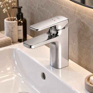 Mẫu vòi chậu rửa mặt LFV - 632S