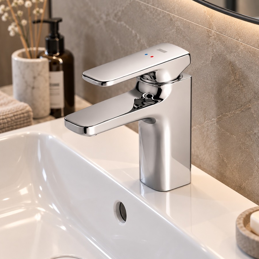 Mẫu vòi chậu rửa mặt LFV - 632S
