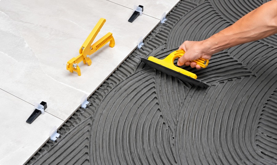 Cách chọn keo dán gạch ốp lát chất lượng