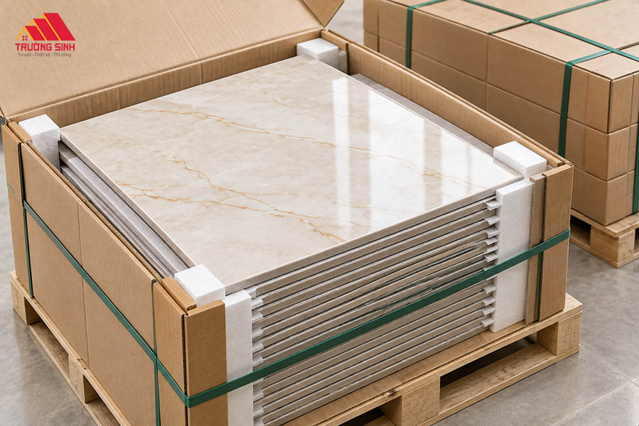 Cách tính chi phí gạch lát nền 80x80