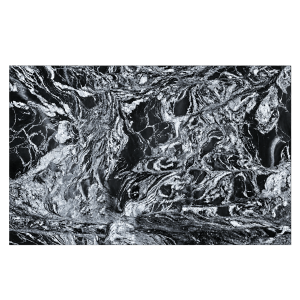 Đá ốp cầu thang Granite Black Forest