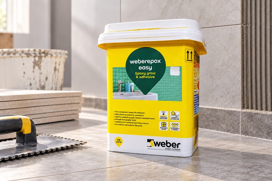 Keo dán gạch gốc epoxy