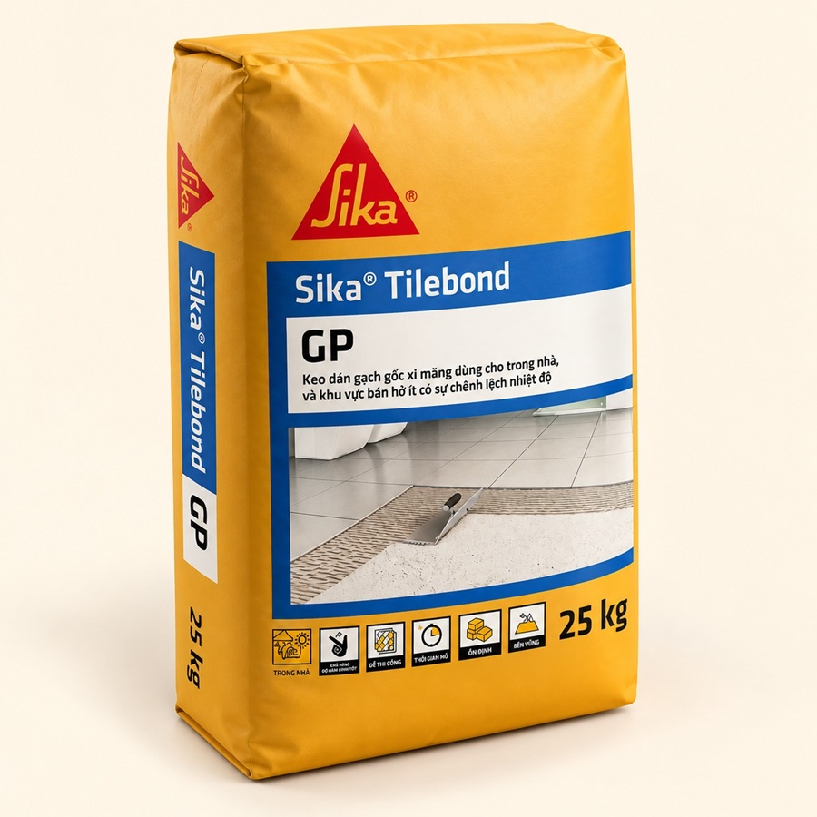 Keo dán gạch Sika® TileBond GP