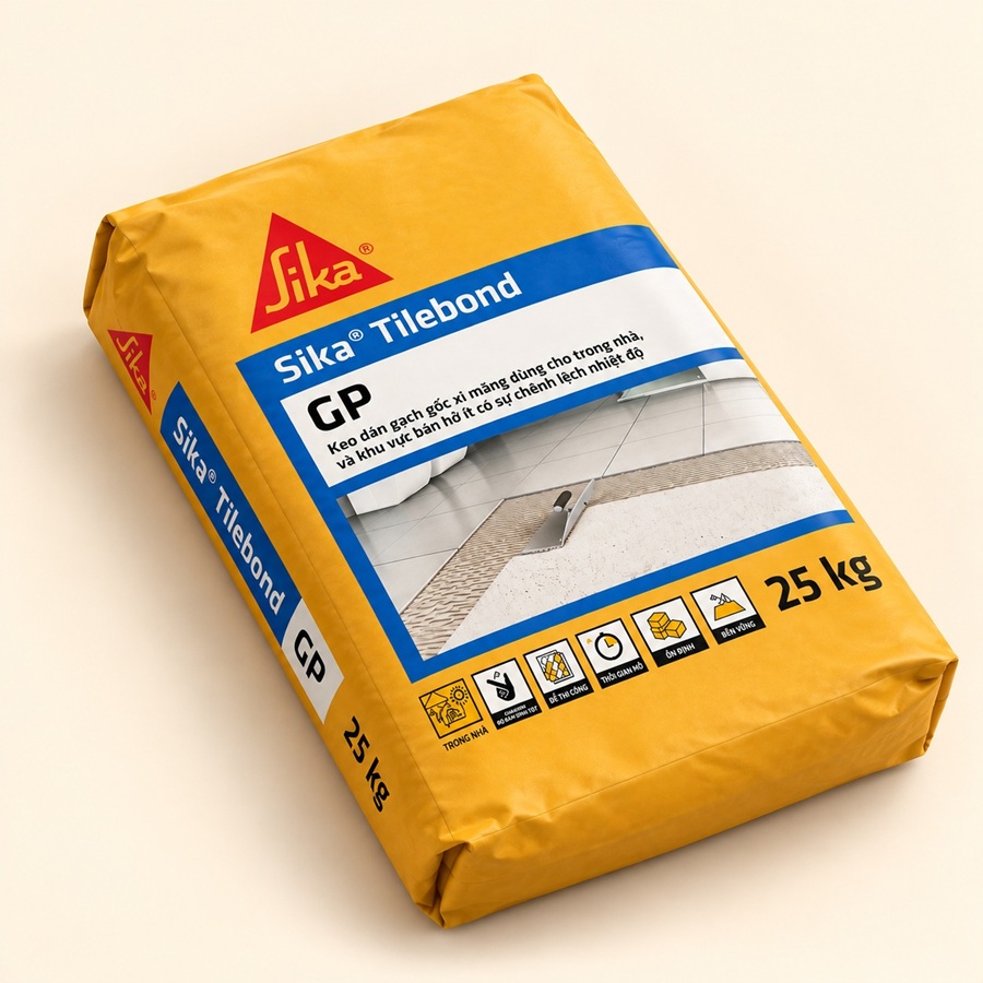 Keo dán gạch Sika® TileBond GP chất lượng