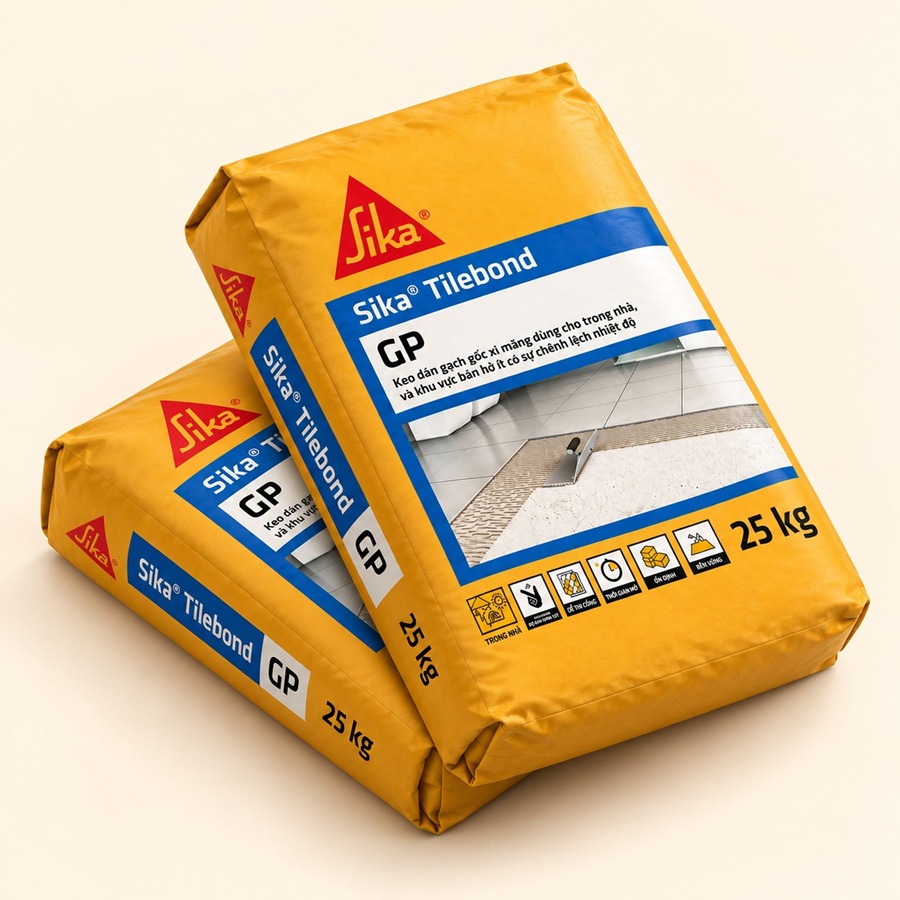 Keo dán gạch Sika® TileBond GP được ưa chuộng hiện nay