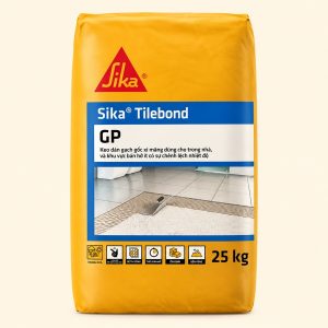 Keo dán gạch Sika® TileBond GP với độ bám dính tốt