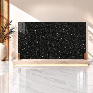 Đá ốp cầu thang Granite xà cừ mắt mèo tuyệt đẹp