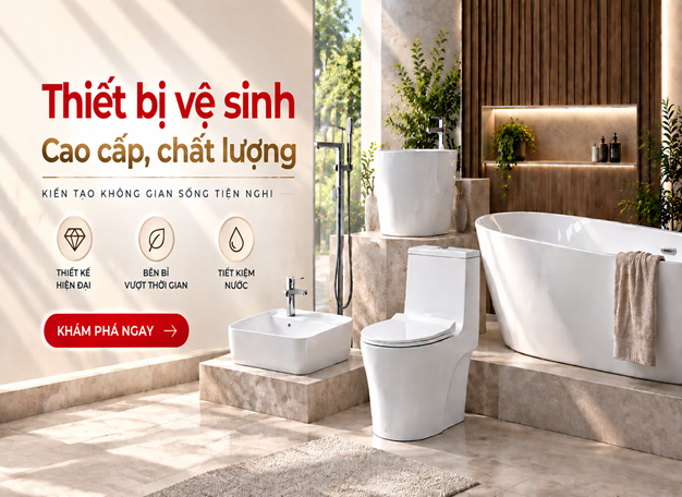 Thiết bị vệ sinh cao cấp Trường Sinh